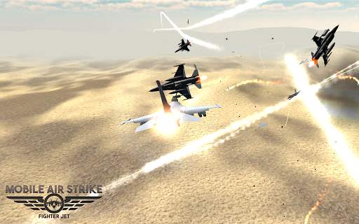 Mobile Air Strike Fighter Jet screenshot 6
