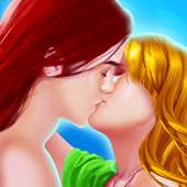 High School Love Crush - Girl Dressup and Makeup logo