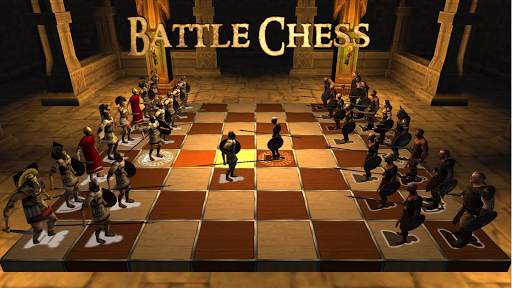 Battle Chess 3D screenshot 1