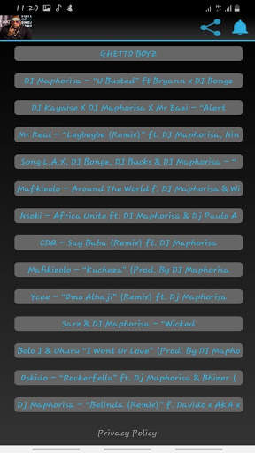 DJ Maphorisa songs screenshot 3