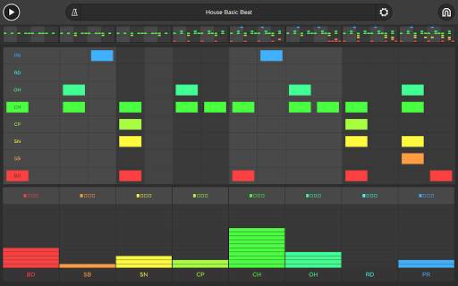 SNAP - Drum Machine by Reactable screenshot 5