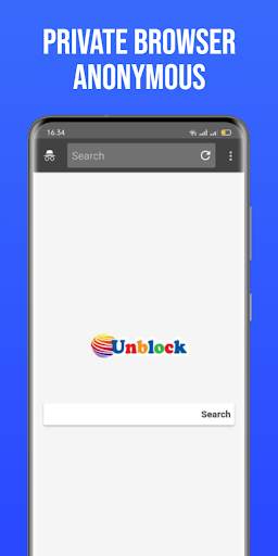 UNBLOCK WEBSITES PROXY BROWSER screenshot 4