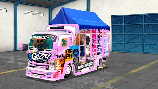 Mod Truck Oleng 2023 screenshot 3