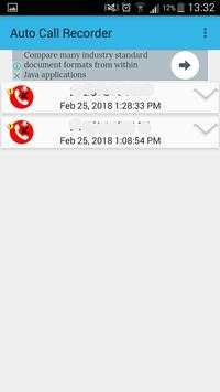 Voice Recorder & Call Recorder screenshot 1