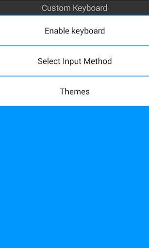 Custom Keyboard screenshot 5