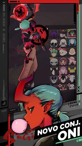 Slash & Girl - Joker World screenshot 8