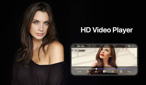 SAX Video Player - All Format Video Player screenshot 1