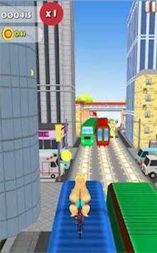New Subway Surf Princess Game for Girls screenshot 1