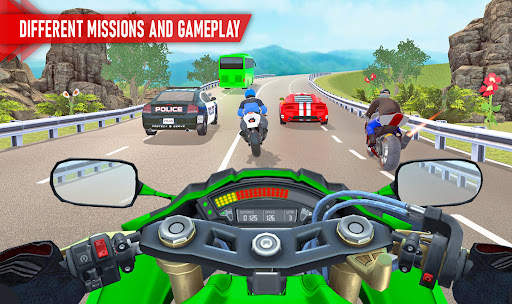 Motorcycle Racing - Bike Rider screenshot 8