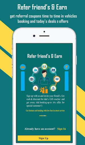 UTURN - Cab Booking & Online Shopping (Deals) screenshot 5