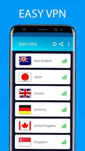 Super Vpn Proxy Master : Fast Vpn Server screenshot 4