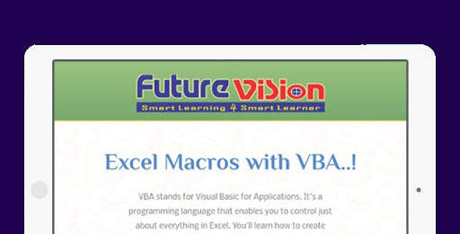 Learn Offline VBA Programming - Tutorials for VBA screenshot 5