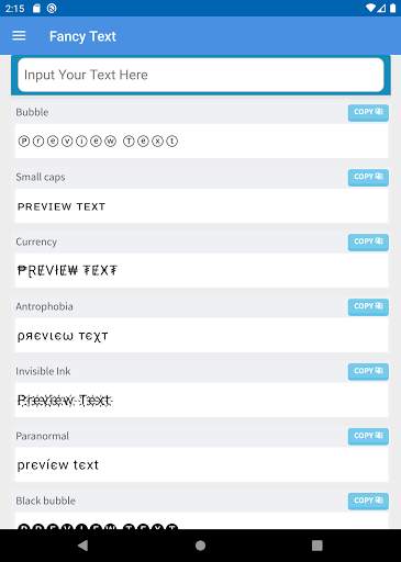Nickname Generator - Nicks For Games , Fancy Text screenshot 10