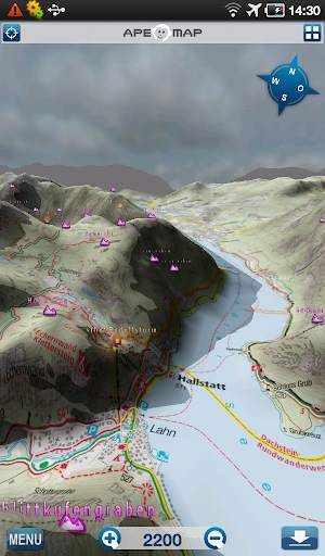 ape@map - Hiking Navigation screenshot 2