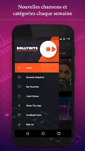 BollyHits : Hindi Video Songs screenshot 7