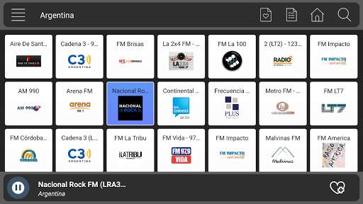 Radio Argentina Online - Argentina Am Fm screenshot 3