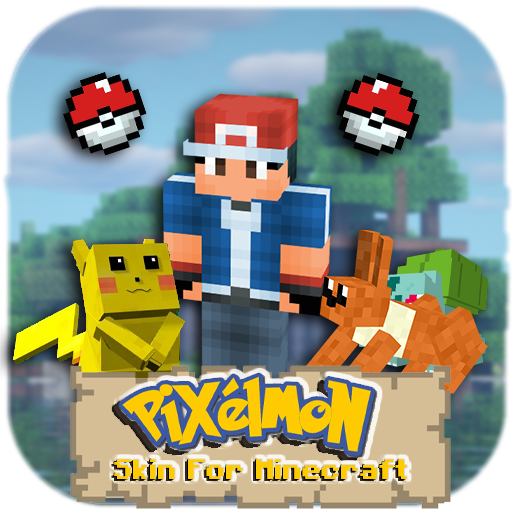 Skin Pokemon for Minecraft icon
