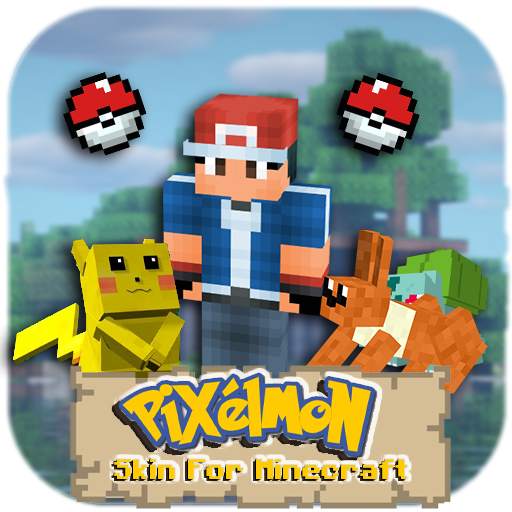 Skin Pokemon for Minecraft 1.0