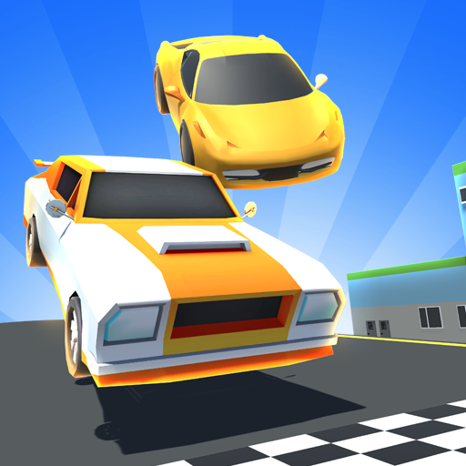 Merge car : Best Idle car game icon