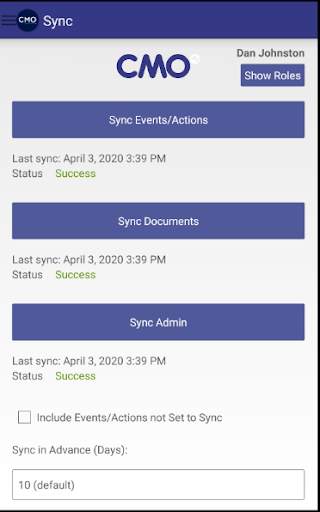 CMO V16 screenshot 4