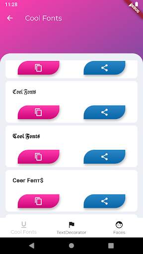 Cool Fonts & Symbol for Instagram, Facebook screenshot 2