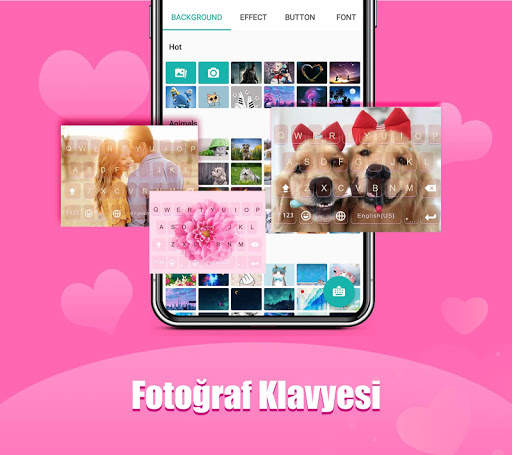 Kika Klavye-Emoji Klavye, GIF screenshot 4
