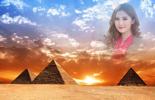 Pyramid Photo Frames screenshot 4