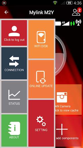 Mylink M2Y screenshot 2