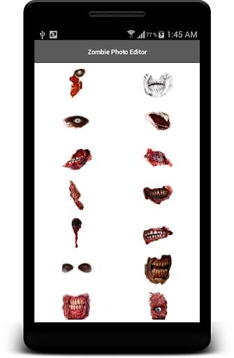 Zombie Photo Maker Face Editor screenshot 2