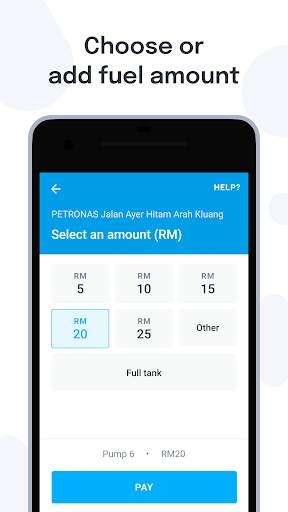 Setel Lite: Inclusive fuelling screenshot 5