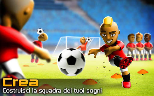 BIG WIN Soccer: Calcio screenshot 1
