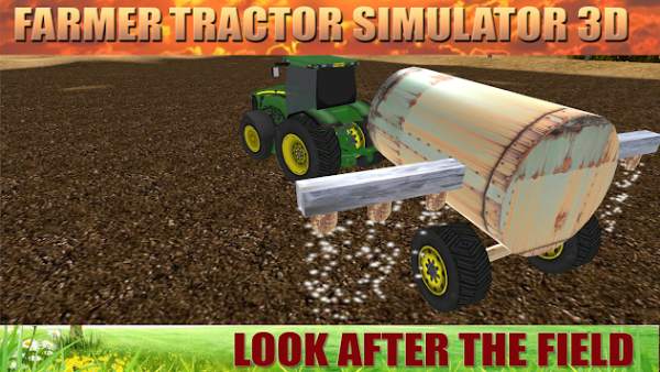 Village Farmar Tractor Sim 3D screenshot 4