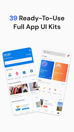 ProKit Biggest Flutter UI Kit screenshot 2