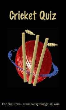 Cricket Quiz Game screenshot 1