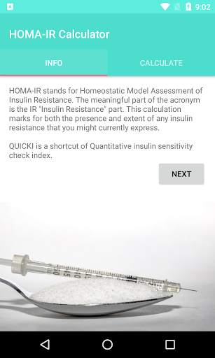 HOMA-IR Calculator screenshot 1