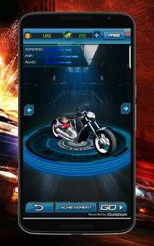 Bike Attack - Moto Racing 3D screenshot 2