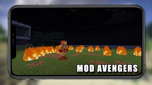 🔥 Superheroes Mods For Minecraft PE 🔥 screenshot 4