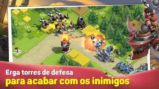 Caravan War: Defesa de Torre e Heróis screenshot 1