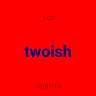 timeish Watch Face screenshot 6