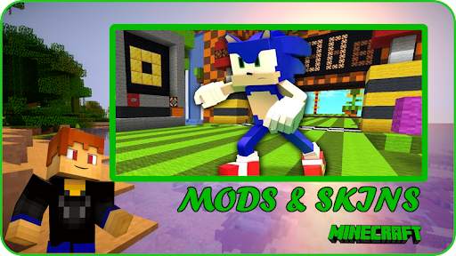 Super Sonic Minecraft Mod screenshot 1