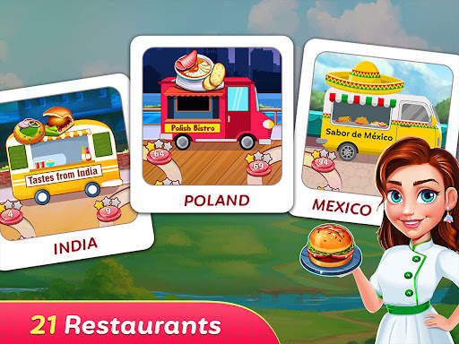 Cooking Drama: Chef Fever Game screenshot 9