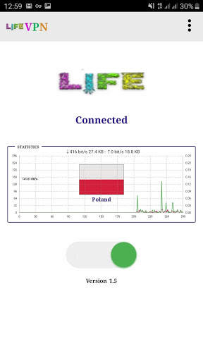 Life VPN screenshot 4