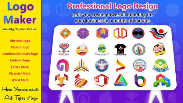 Logo Maker For Business screenshot 1