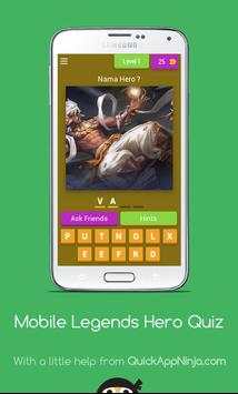 Mobile Legends Hero Quiz screenshot 1