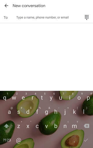 Avocado Keyboard स्क्रीनशॉट 3
