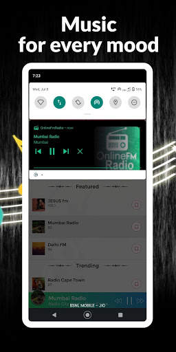 Online Radio No1 Internet Radio App screenshot 5