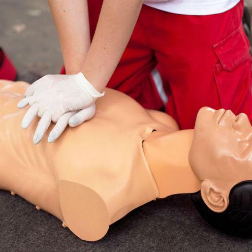 First aid training icon