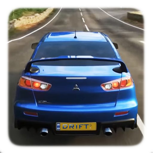 Lancer Evo Drift Simulator: Car Games Racing 3D icon