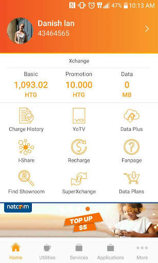 MyNatcom screenshot 2