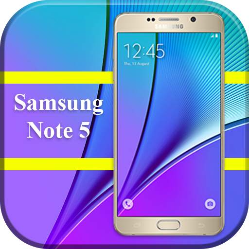 Theme for Samsung Note 5 | Galaxy note 5 launcher 1.4.0